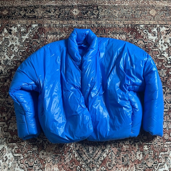 Yeezy - Gap Blue Puffer Jacket